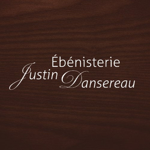 Logo Ébénisterie Justin Dansereau