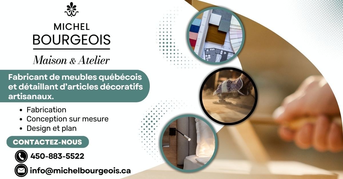 Bannière Michel Bourgeois Maison et Atelier