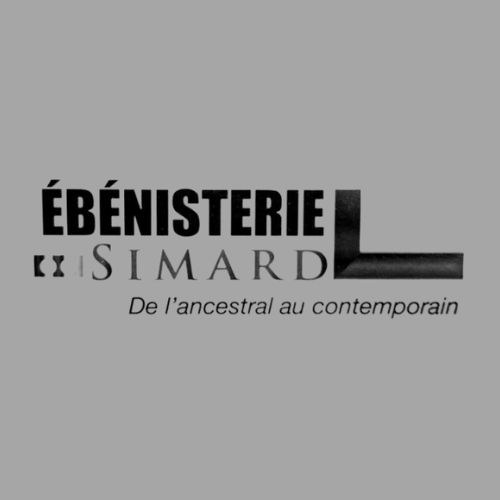 Logo Ébénisterie Simard